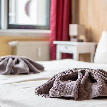 Pension Schlafgut Leipzig Bagian luar foto