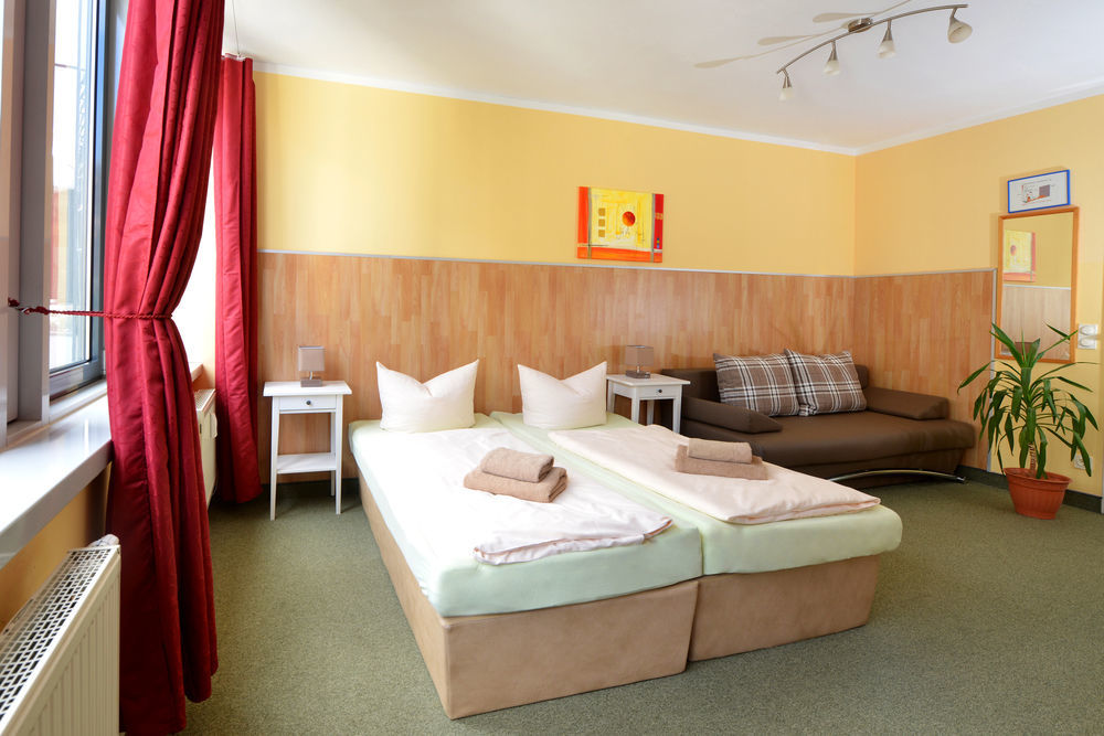 Pension Schlafgut Leipzig Bagian luar foto