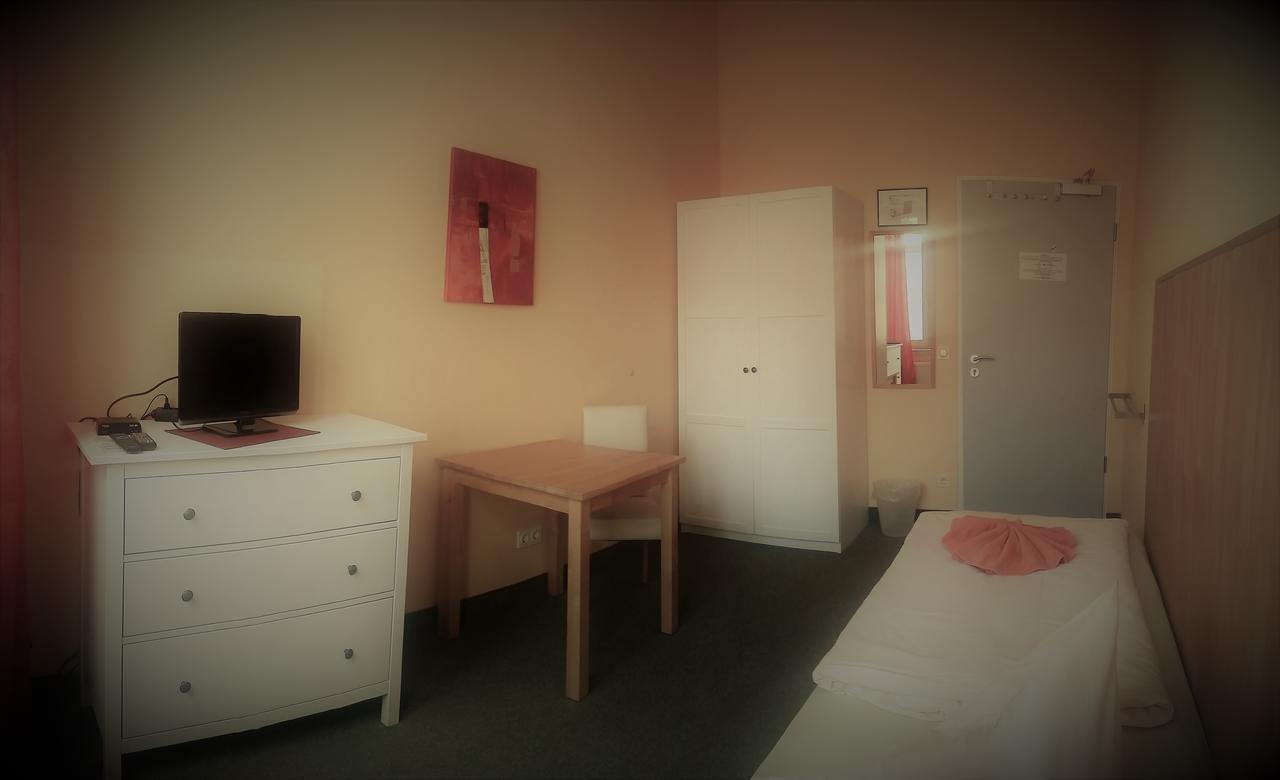 Pension Schlafgut Leipzig Bagian luar foto