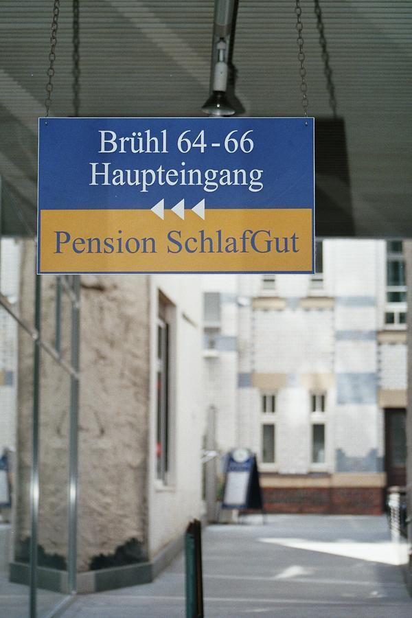 Pension Schlafgut Leipzig Bagian luar foto