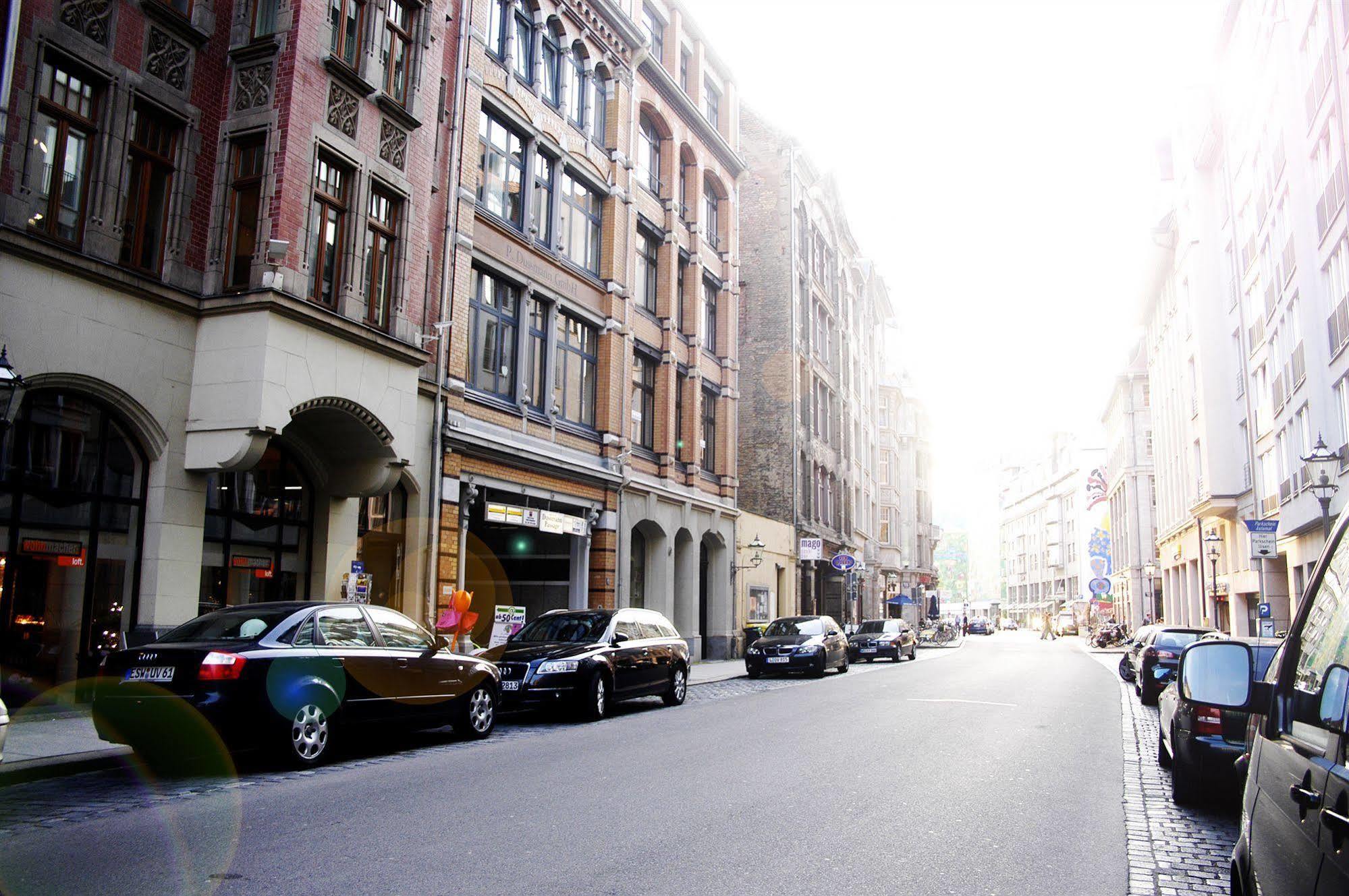 Pension Schlafgut Leipzig Bagian luar foto