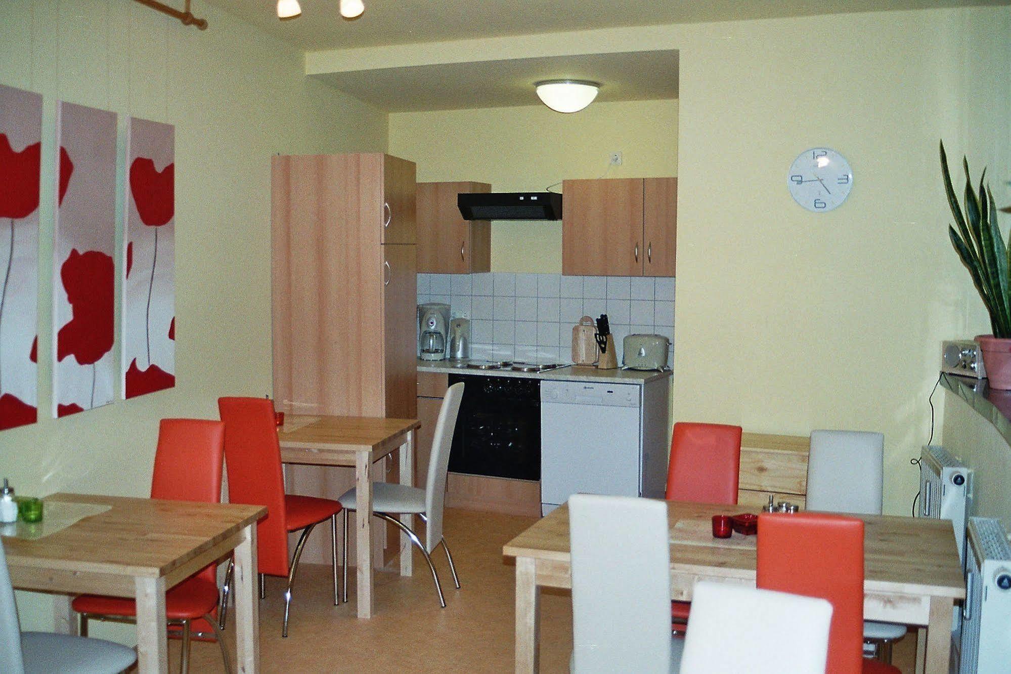 Pension Schlafgut Leipzig Bagian luar foto