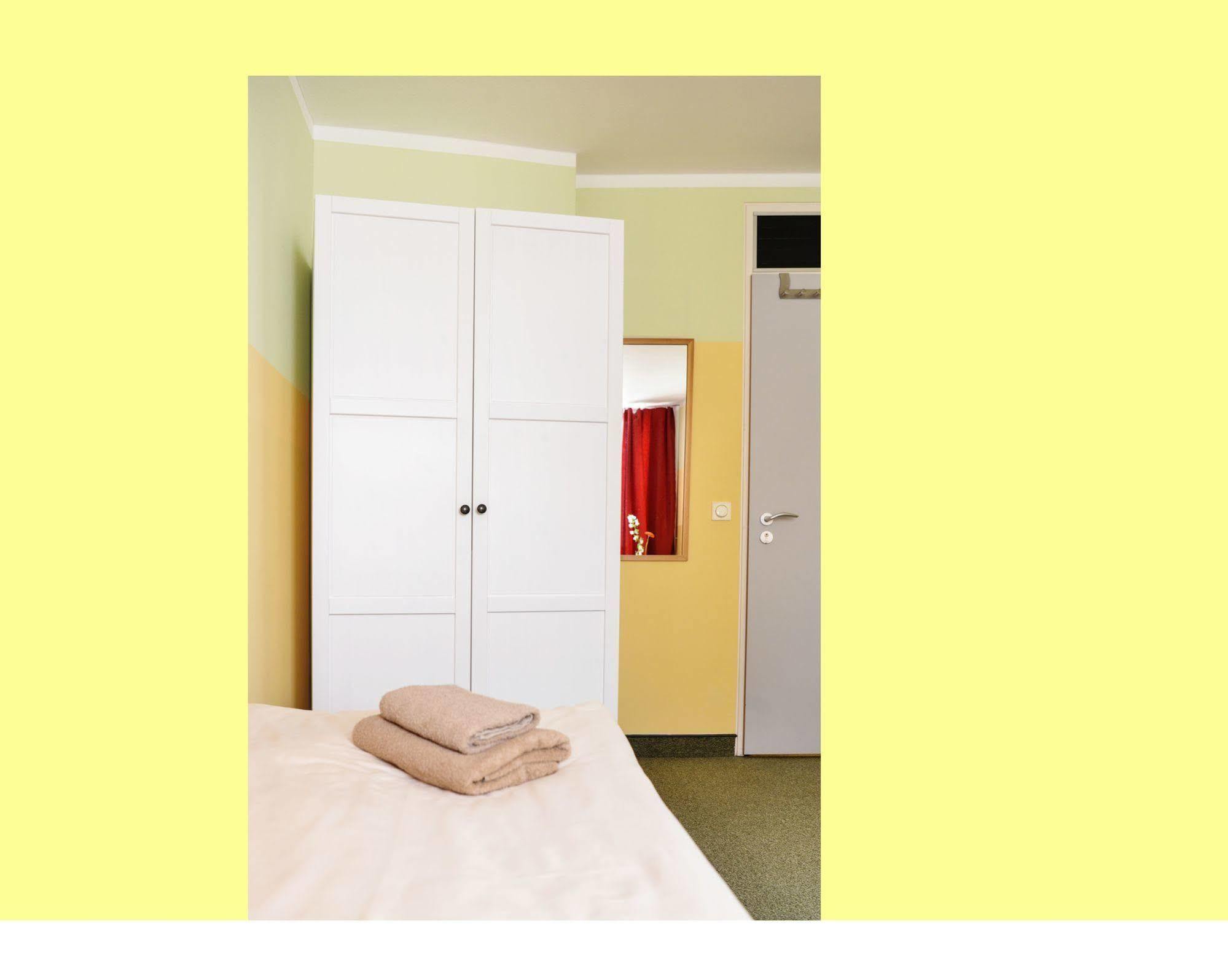 Pension Schlafgut Leipzig Bagian luar foto