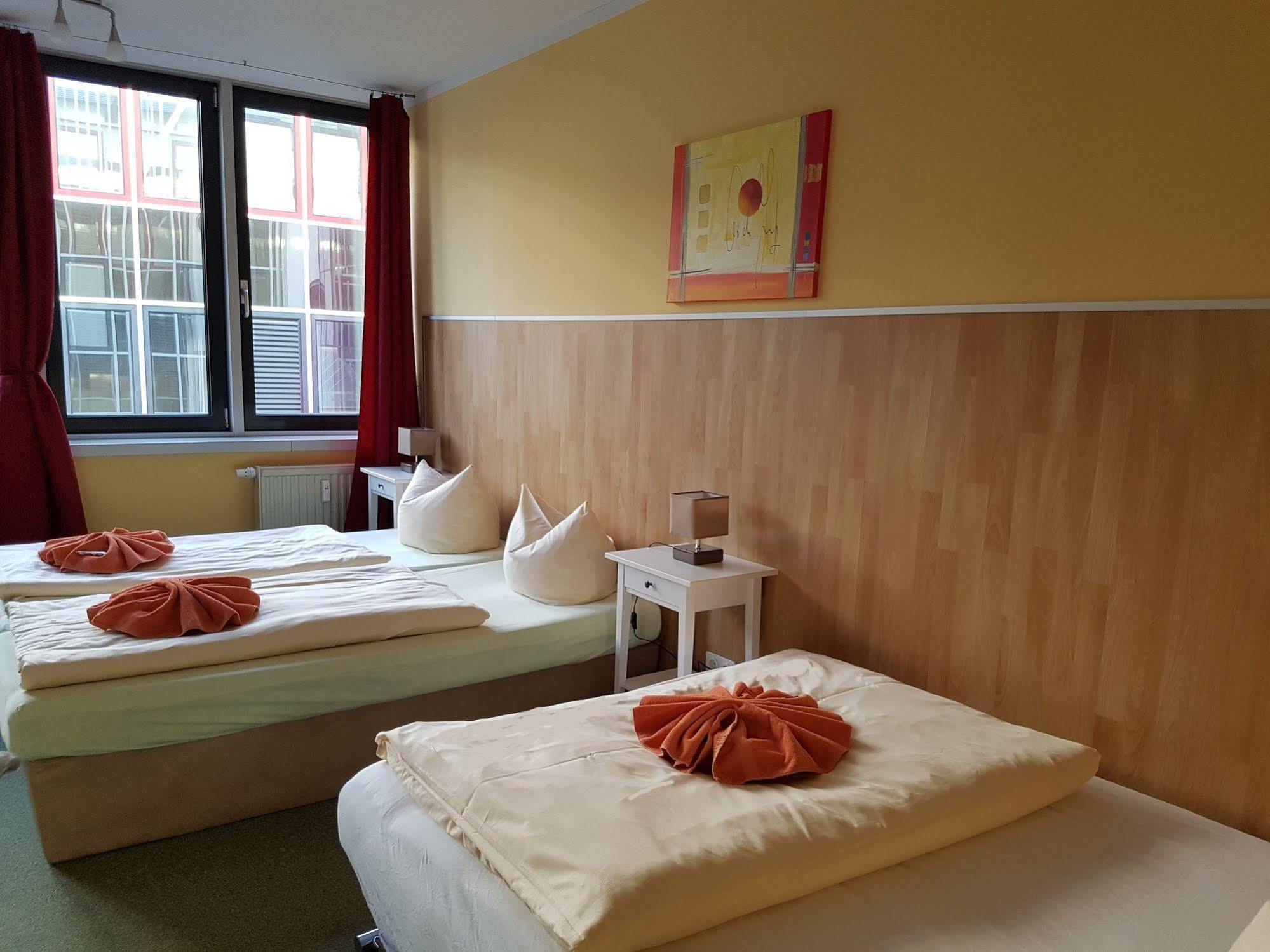 Pension Schlafgut Leipzig Bagian luar foto
