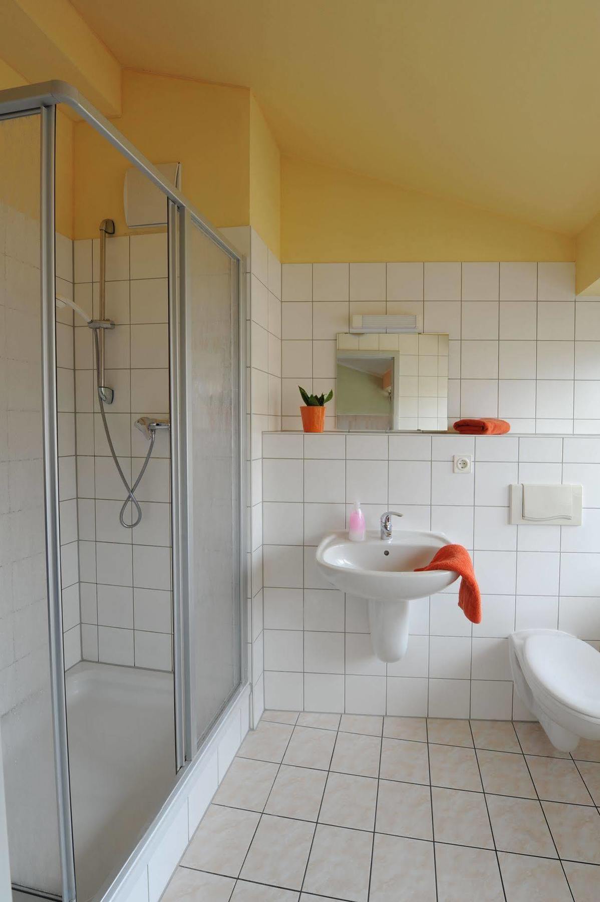 Pension Schlafgut Leipzig Bagian luar foto