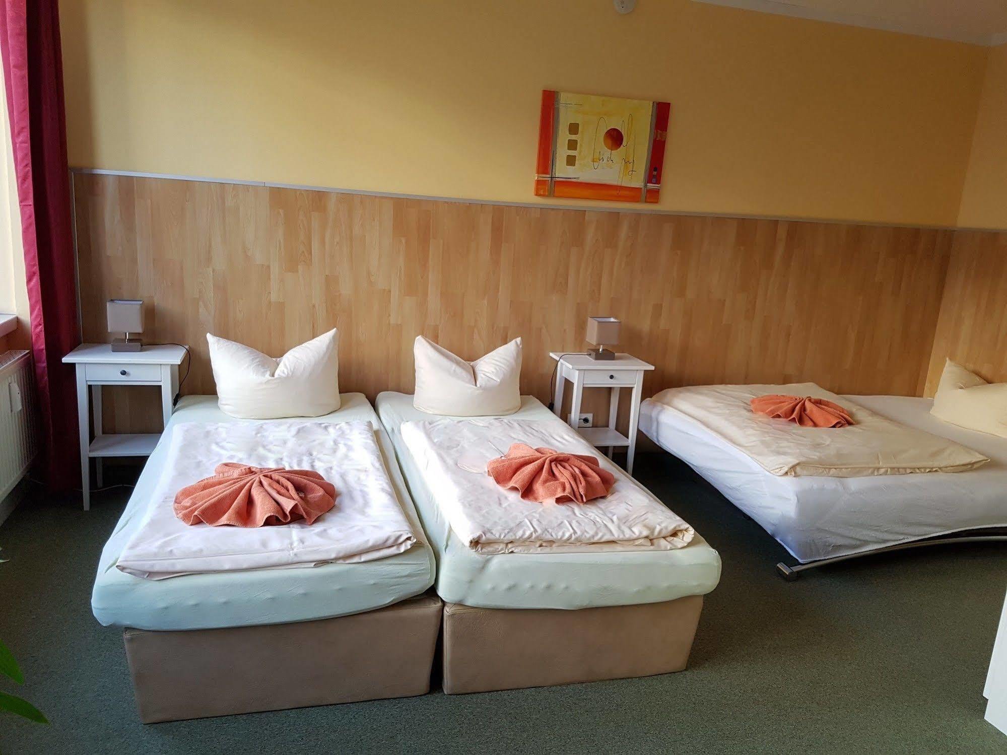 Pension Schlafgut Leipzig Bagian luar foto