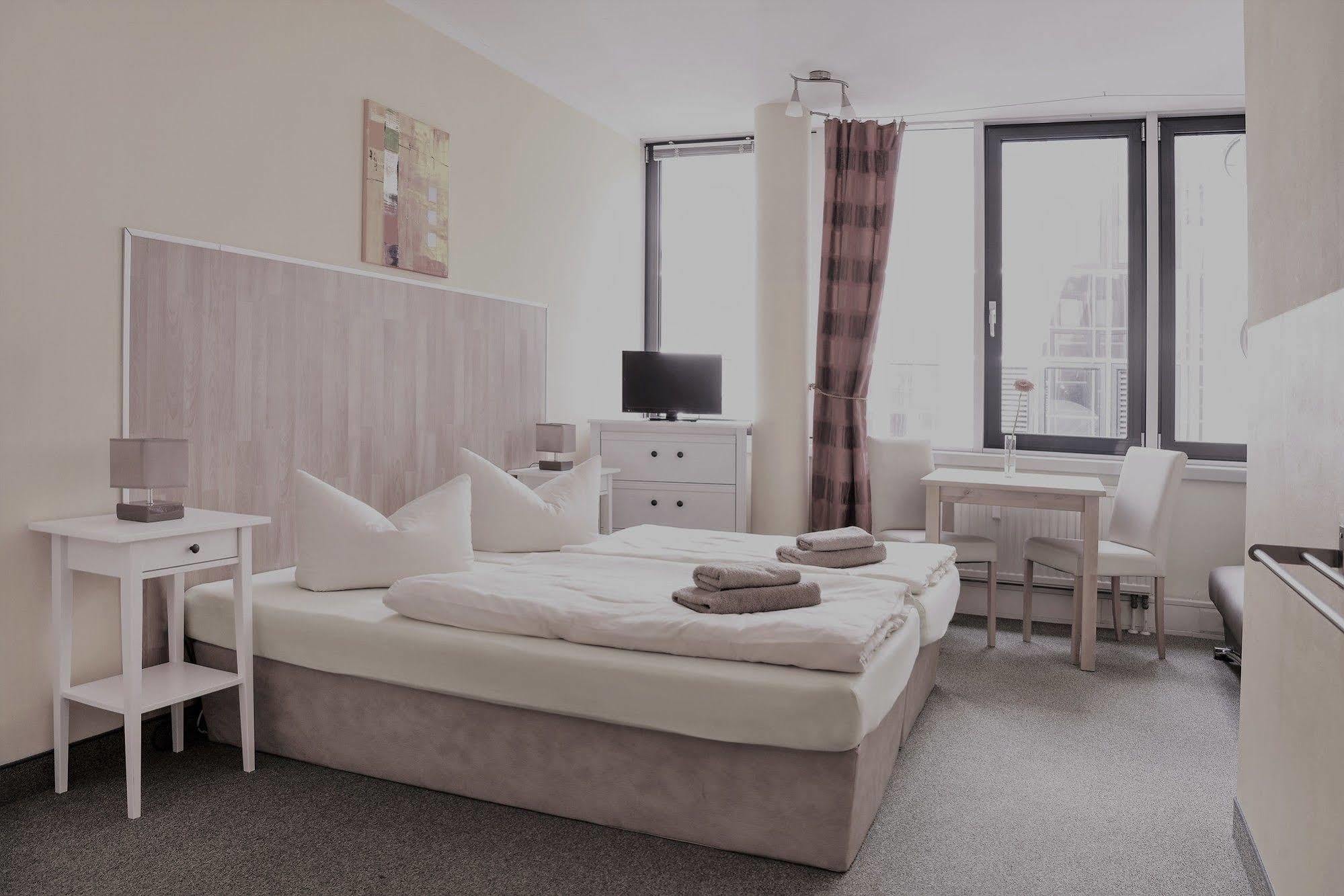 Pension Schlafgut Leipzig Bagian luar foto