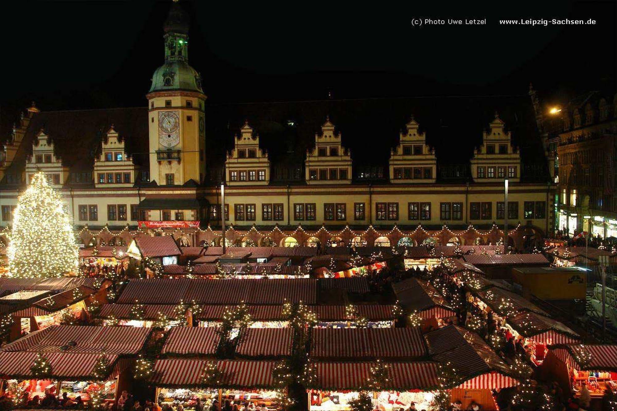 Pension Schlafgut Leipzig Bagian luar foto