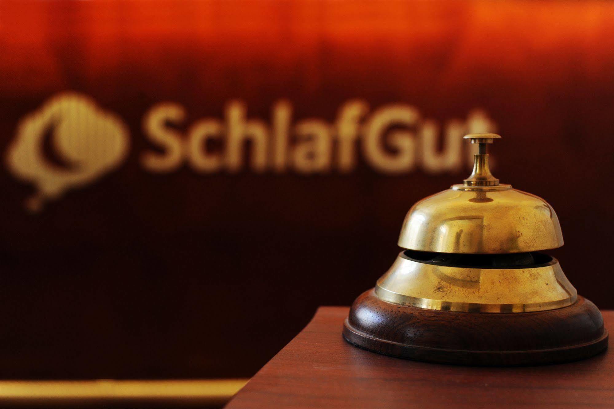 Pension Schlafgut Leipzig Bagian luar foto