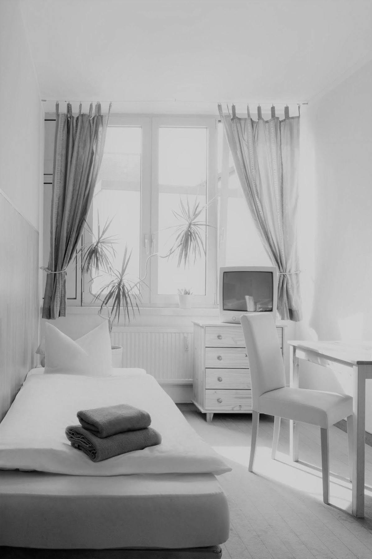 Pension Schlafgut Leipzig Bagian luar foto