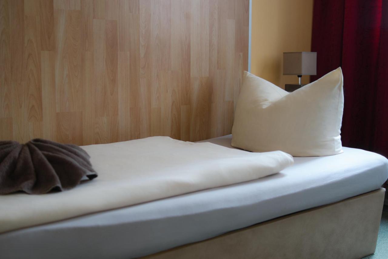 Pension Schlafgut Leipzig Bagian luar foto