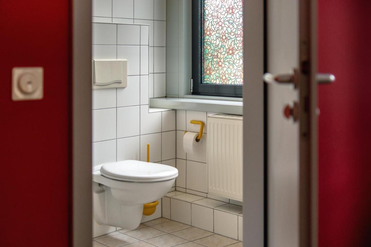 Pension Schlafgut Leipzig Bagian luar foto
