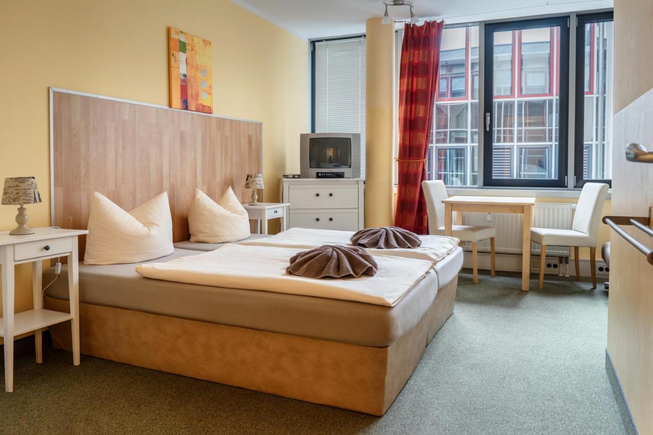 Pension Schlafgut Leipzig Bagian luar foto