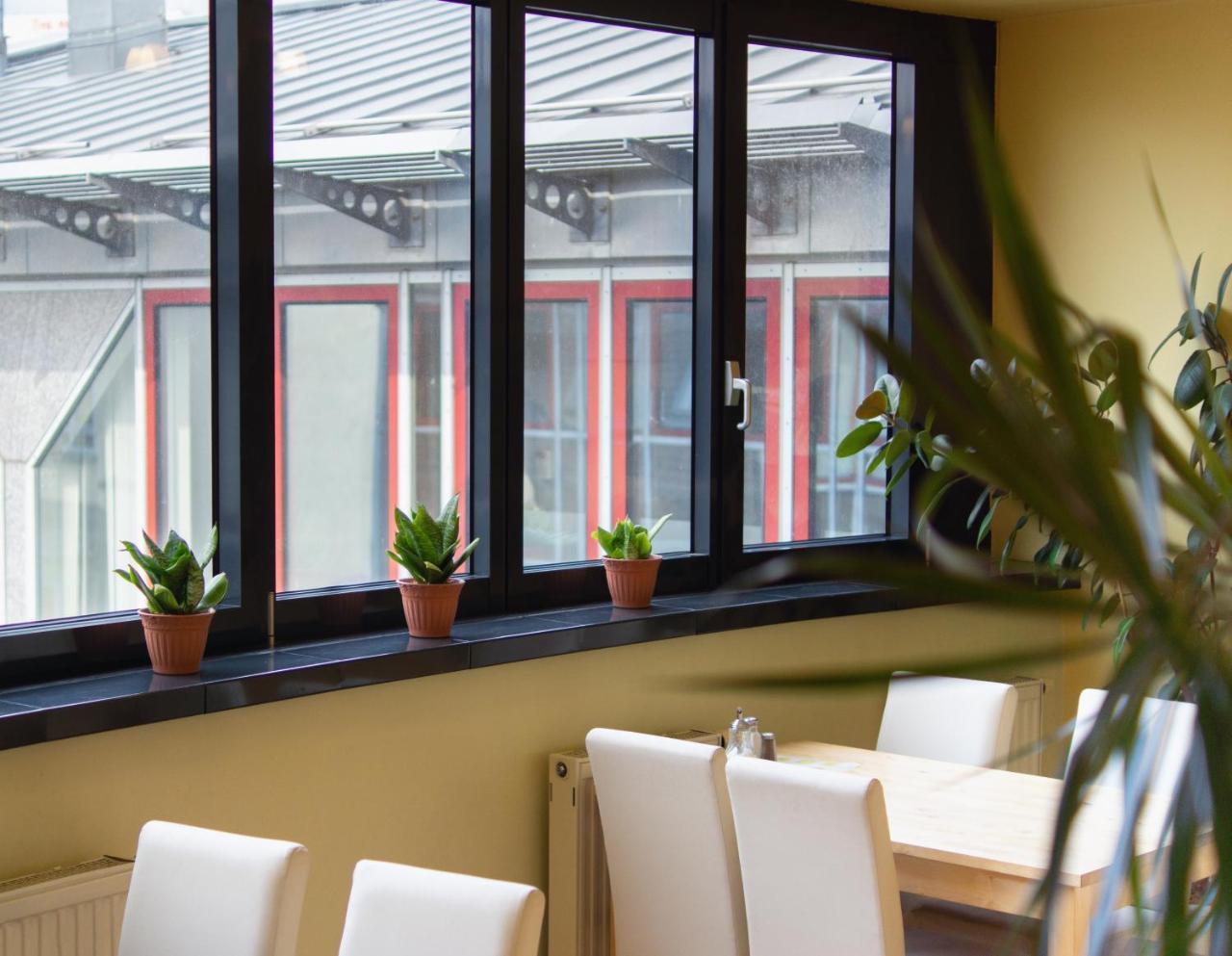 Pension Schlafgut Leipzig Bagian luar foto