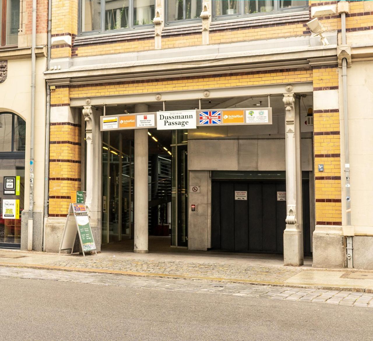 Pension Schlafgut Leipzig Bagian luar foto