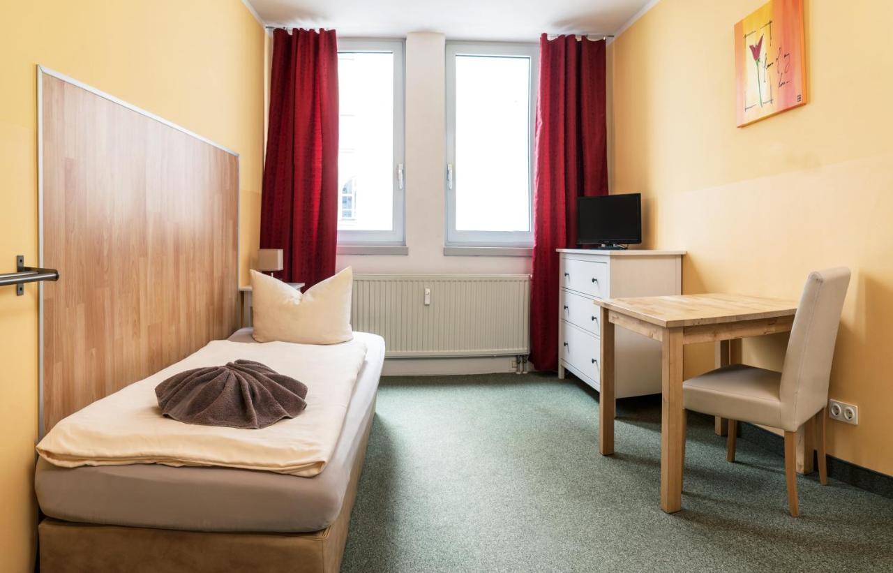Pension Schlafgut Leipzig Bagian luar foto