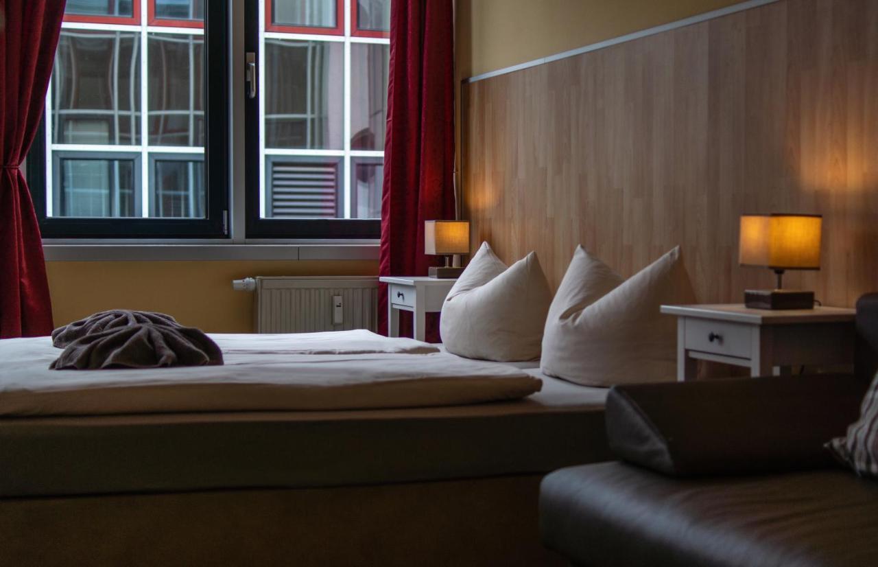 Pension Schlafgut Leipzig Bagian luar foto