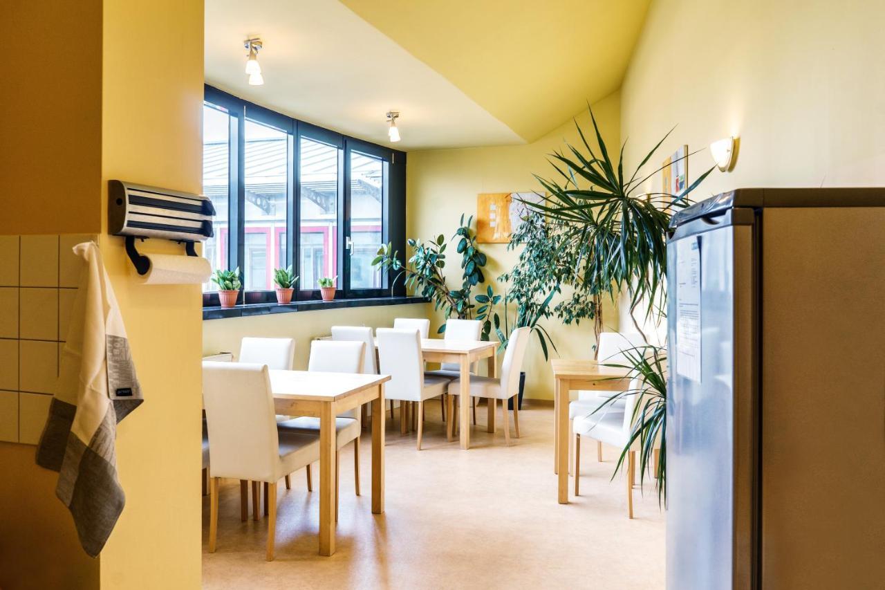 Pension Schlafgut Leipzig Bagian luar foto