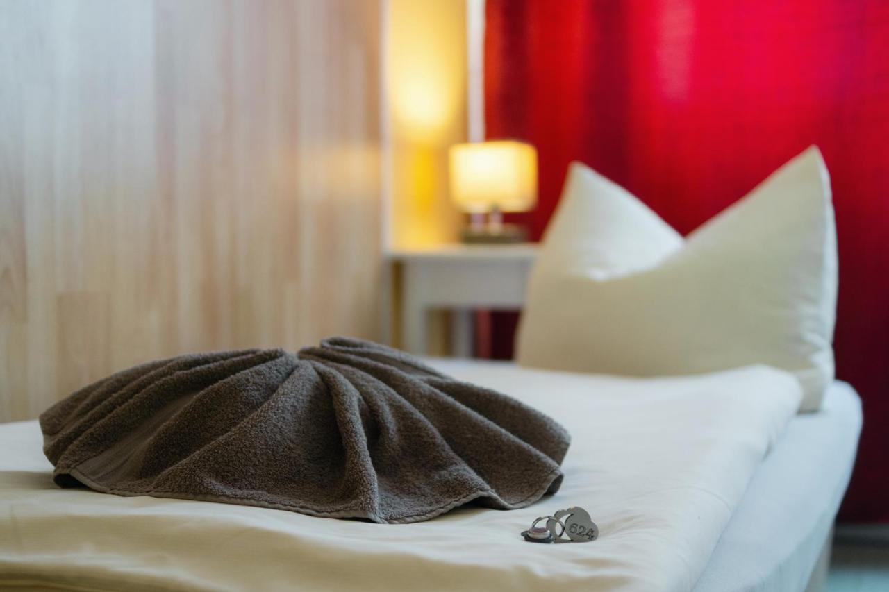 Pension Schlafgut Leipzig Bagian luar foto