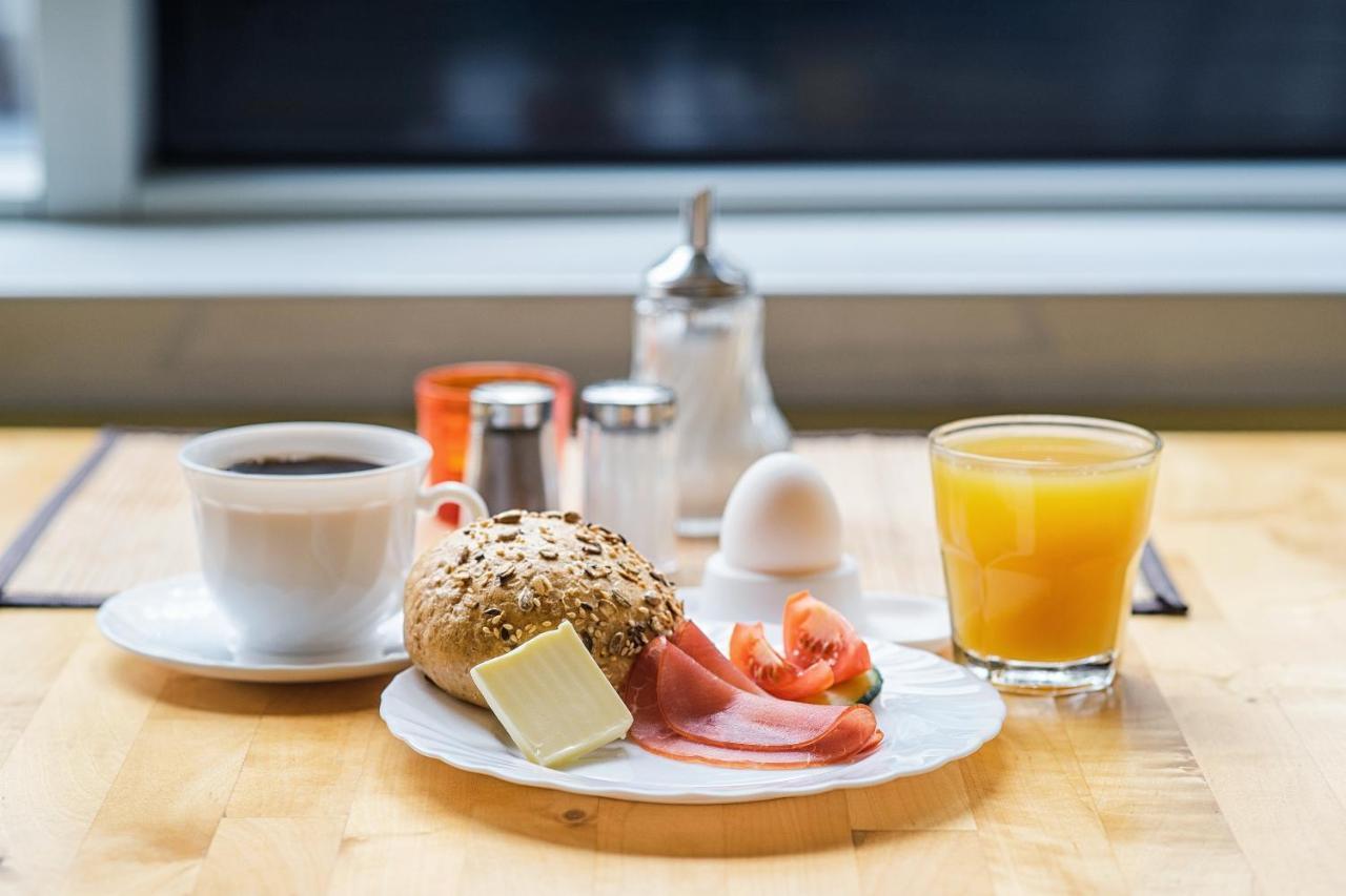 Pension Schlafgut Leipzig Bagian luar foto