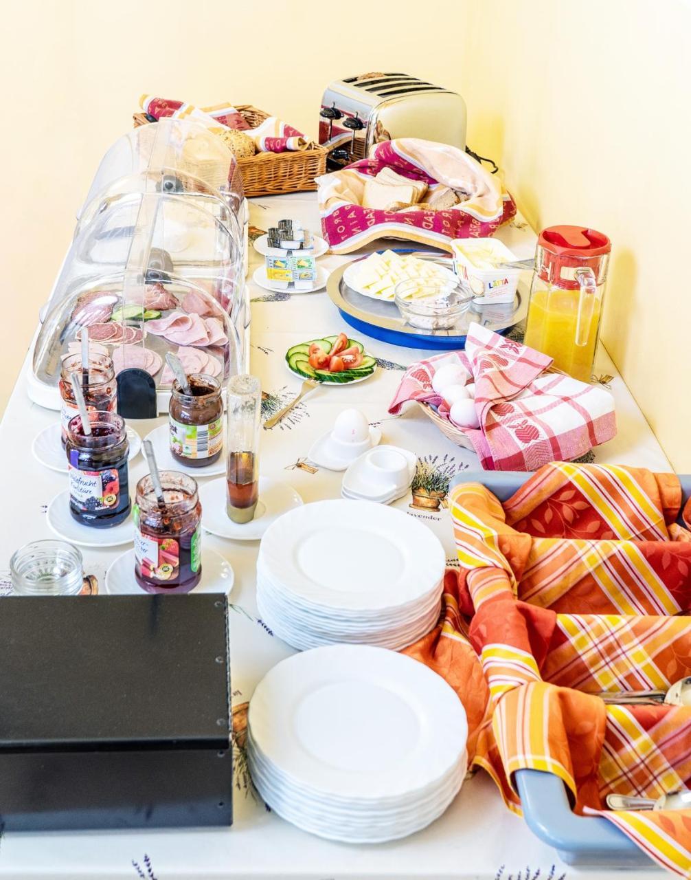 Pension Schlafgut Leipzig Bagian luar foto