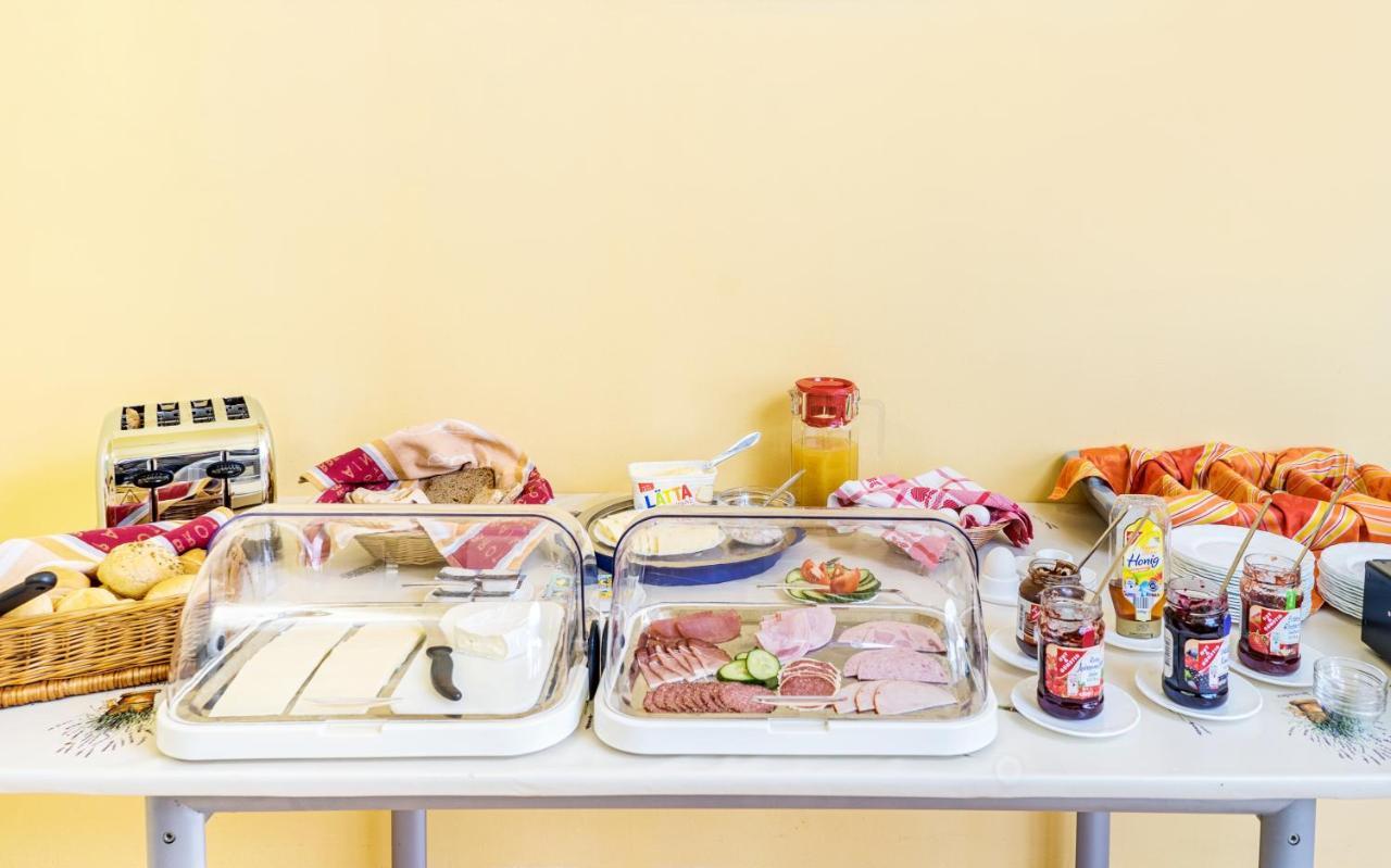 Pension Schlafgut Leipzig Bagian luar foto